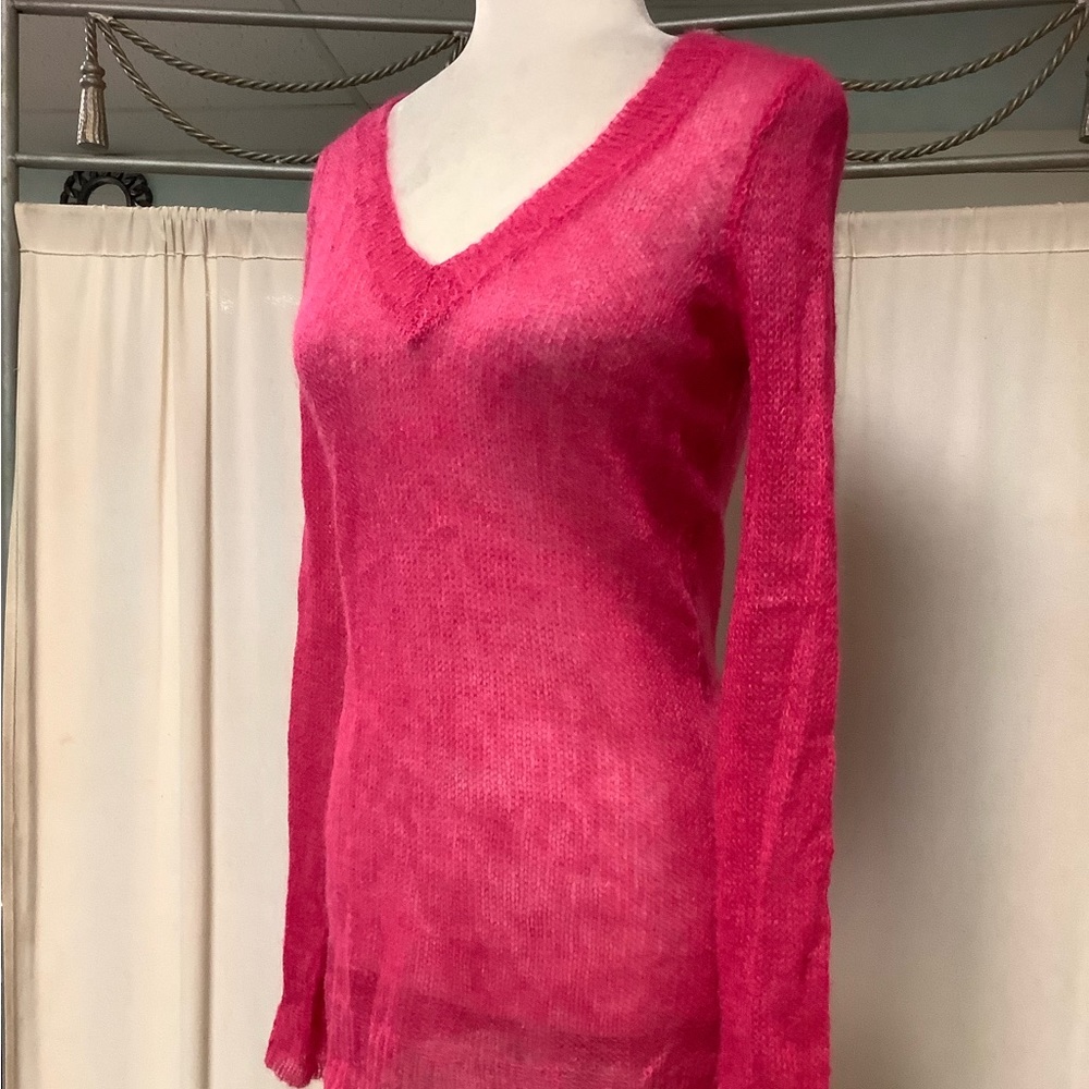 Anthropologie Charlie & Robin mohair sweater - Picture 2 of 13